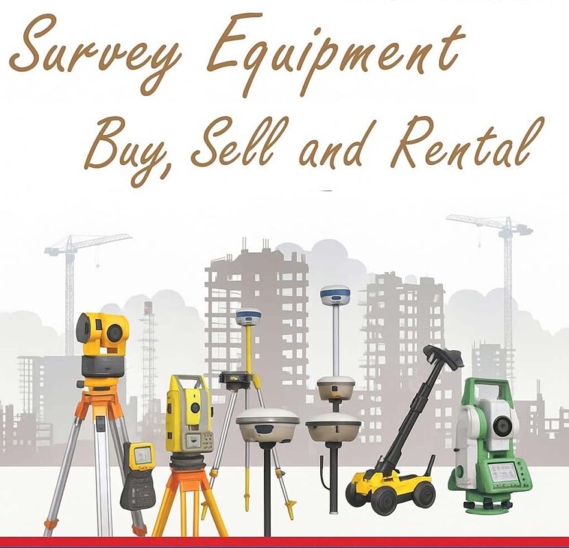 land survey instruments for buy sell or rent in Qatar